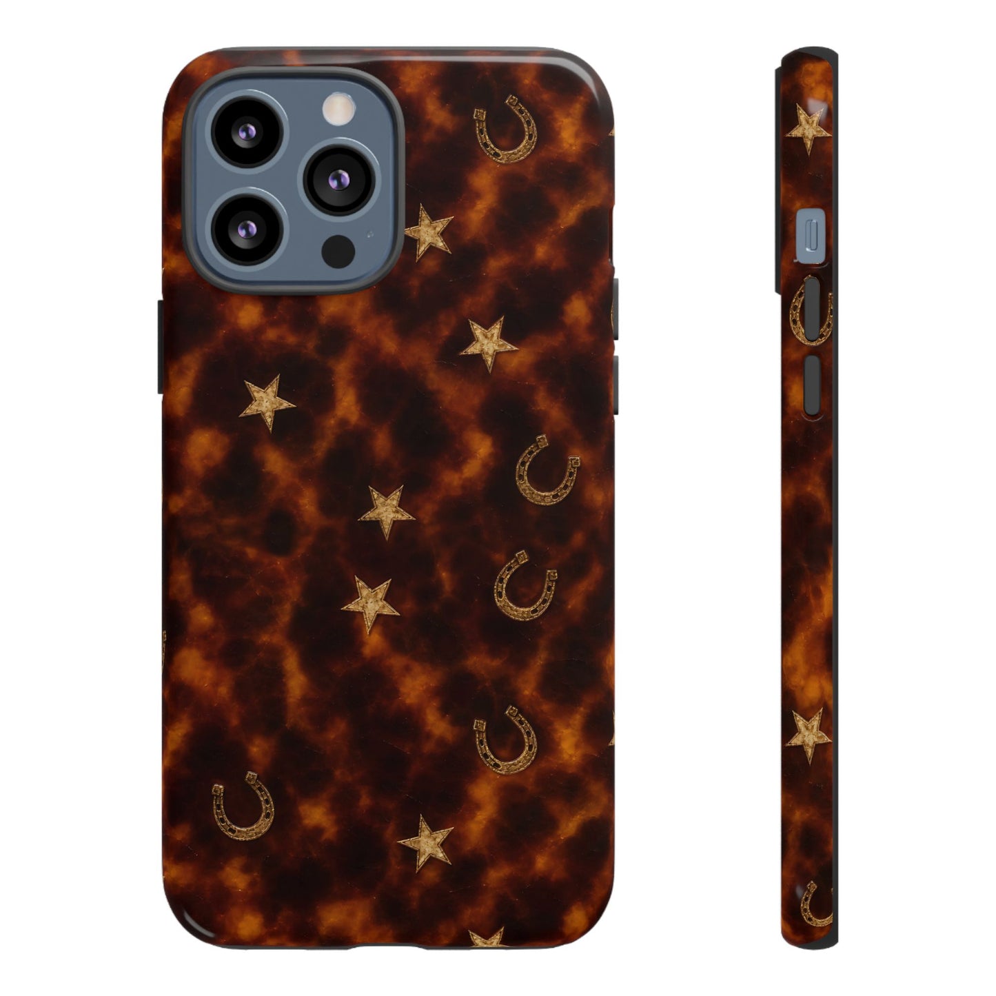 Horseshoe Tortoiseshell Tough Case