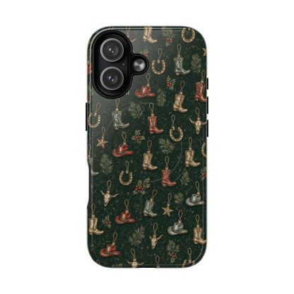 Western Ornaments Magnetic Case