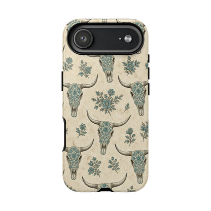 Sacred Bull Skull Tough Case