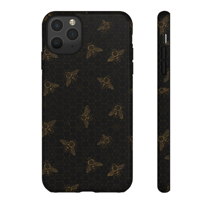Dark Honeycomb Tough Case
