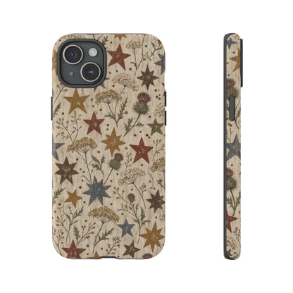 Thistle Stars Tough Case