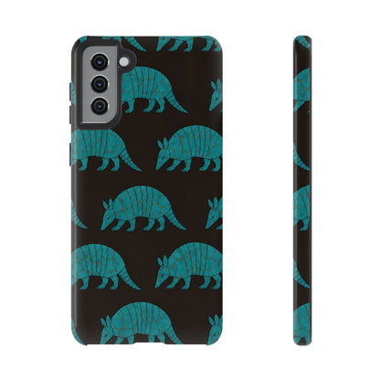 Turquoise Armadillo Tough Case