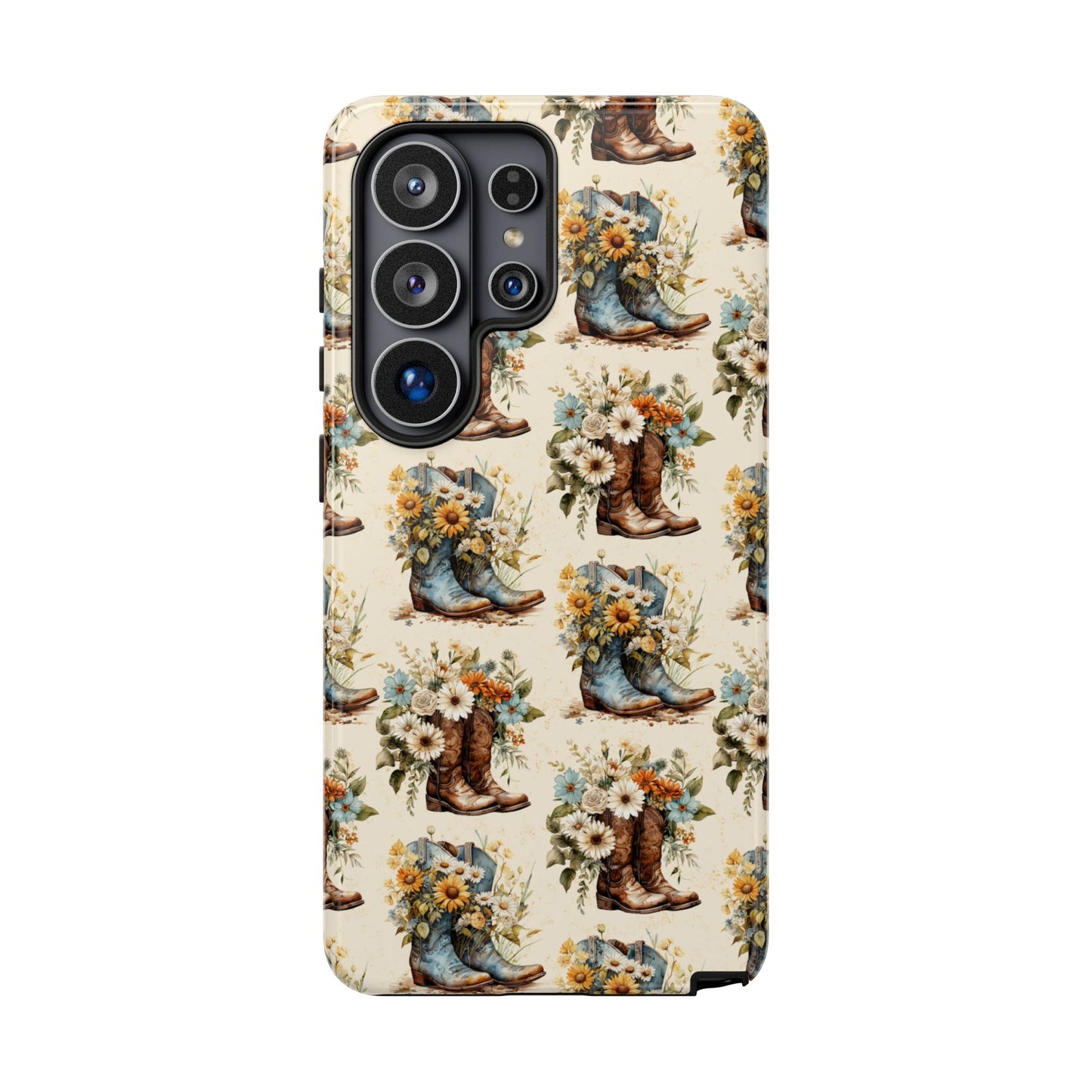 Wildflower Boots Tough Case