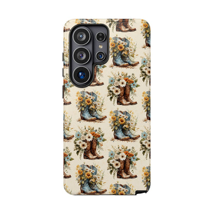 Wildflower Boots Tough Case