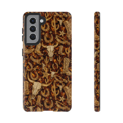 Western Tortoiseshell Tough Case