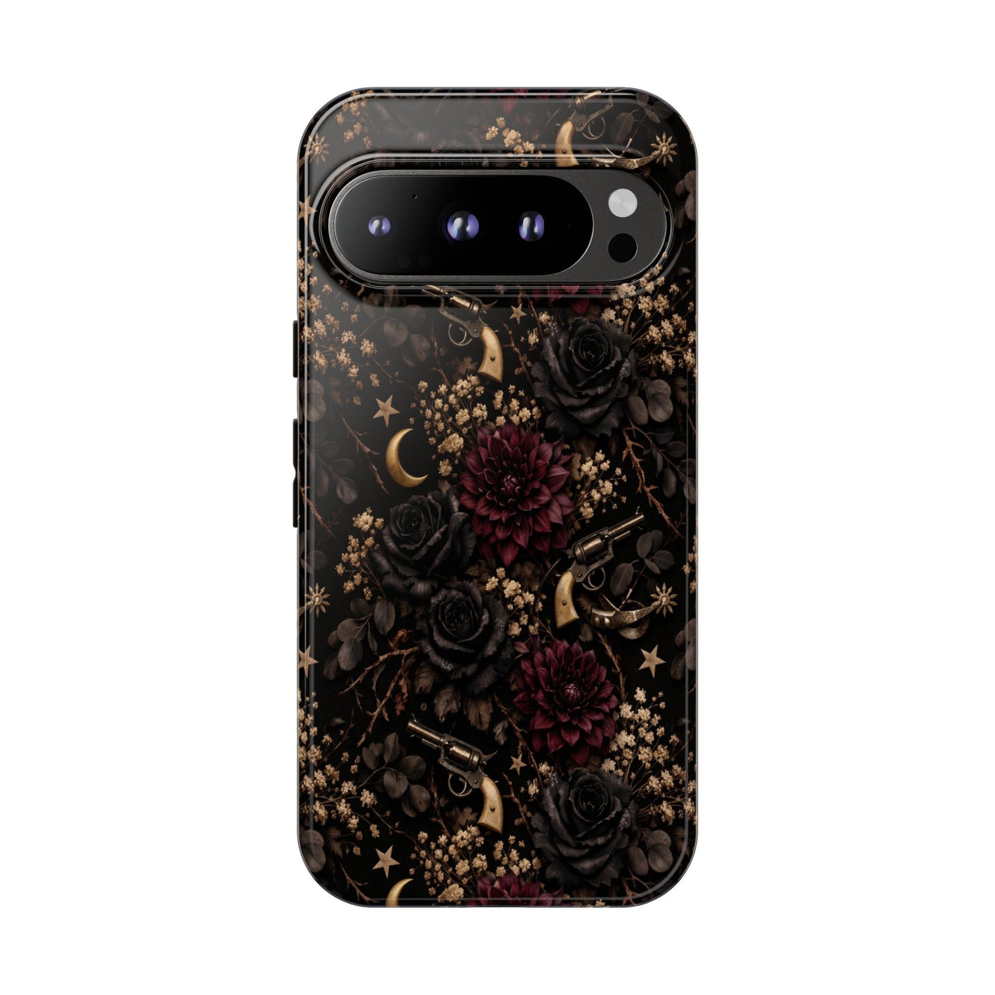 Floral Western Gothic Tough Case