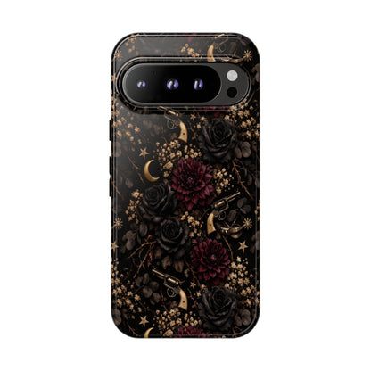 Floral Western Gothic Tough Case