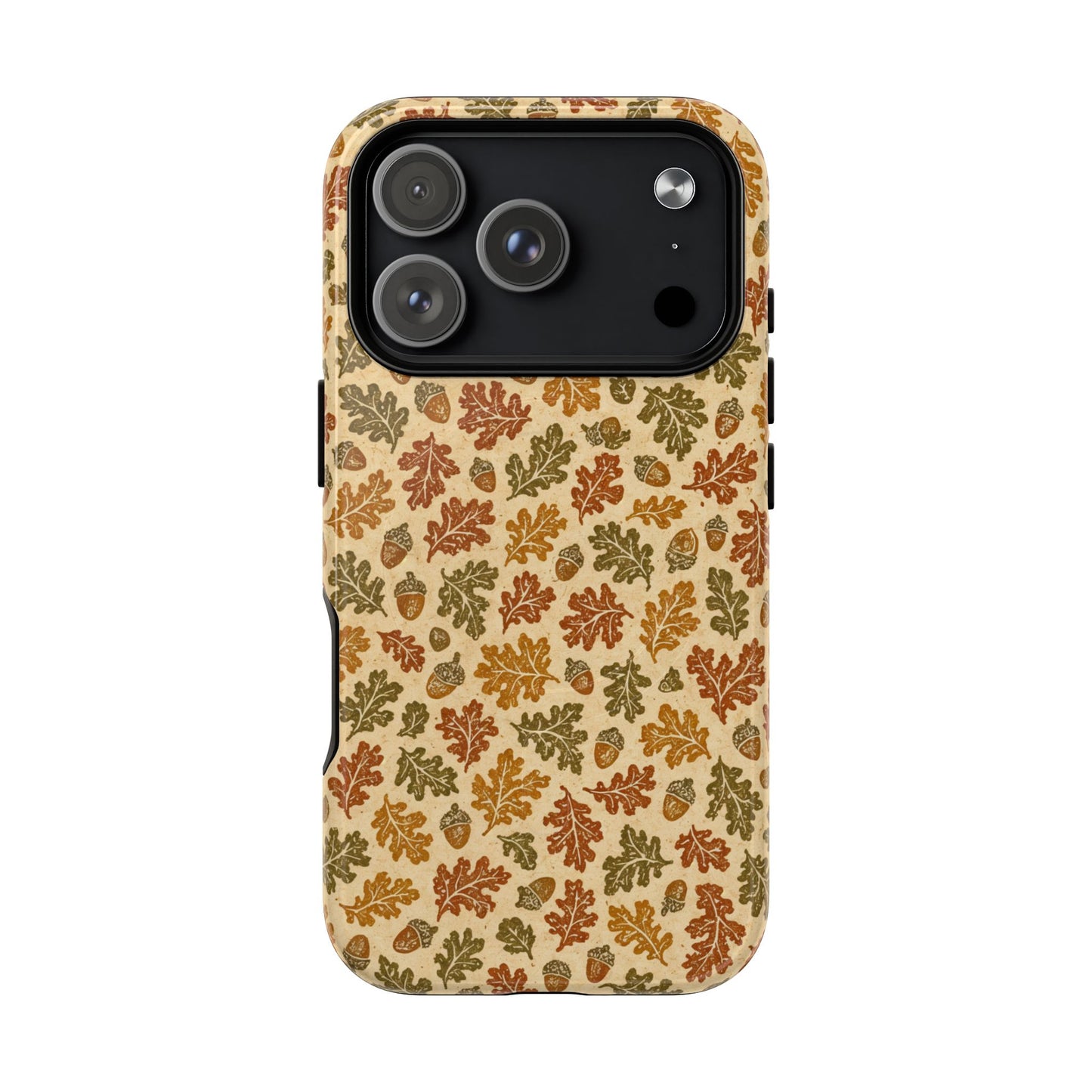 Oak Acorn Magnetic Case