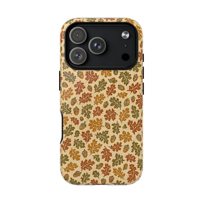 Oak Acorn Magnetic Case