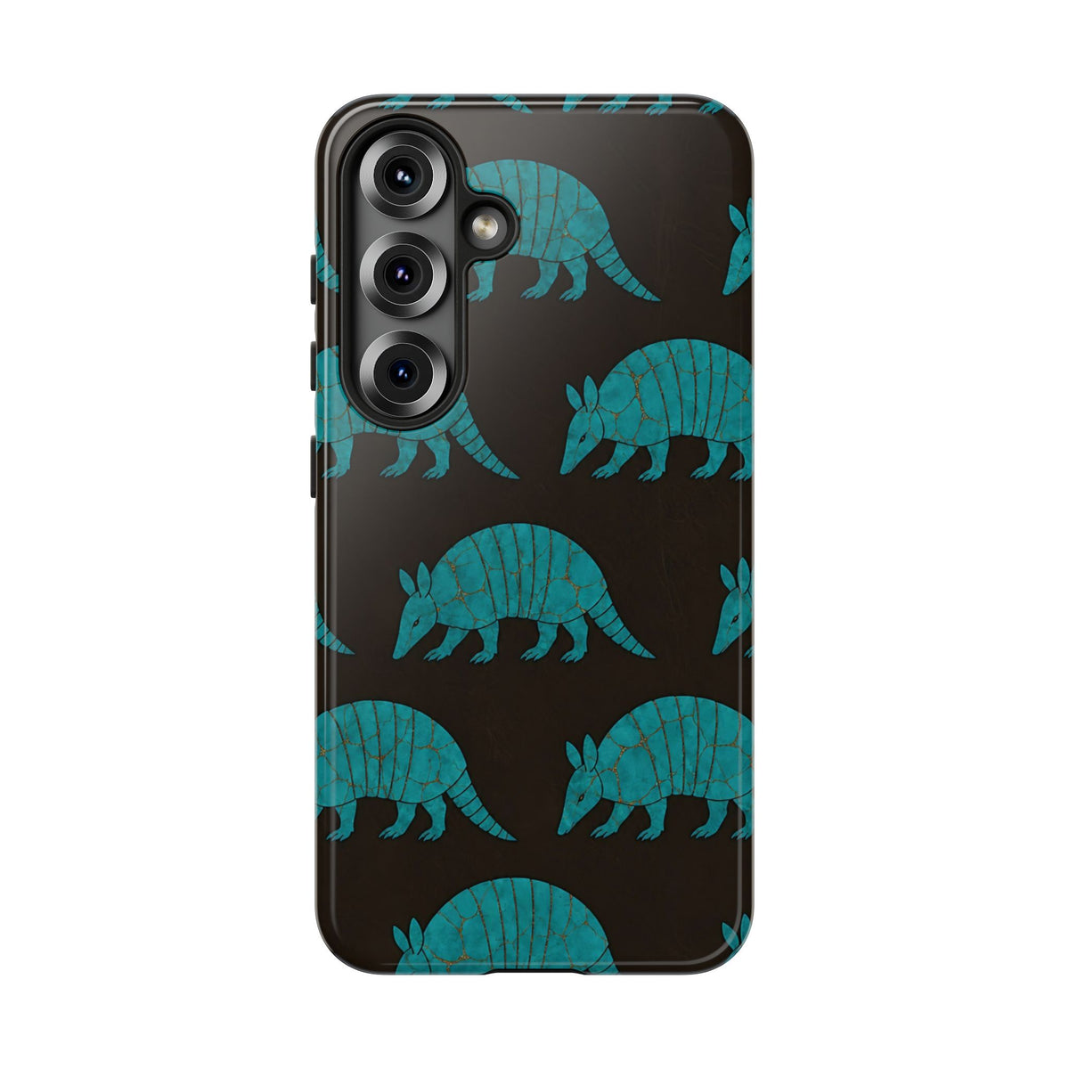Turquoise Armadillo Tough Case