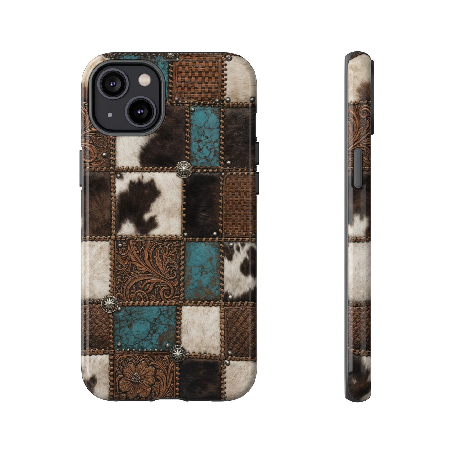 Tooled Hide Tough Case