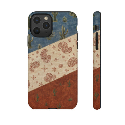 Cactus Denim Swaths Tough Case