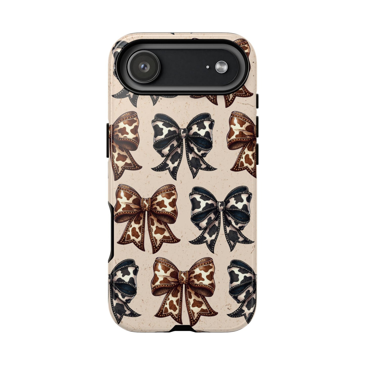Cowhide Bows Tough Case