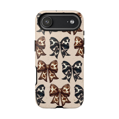 Cowhide Bows Tough Case