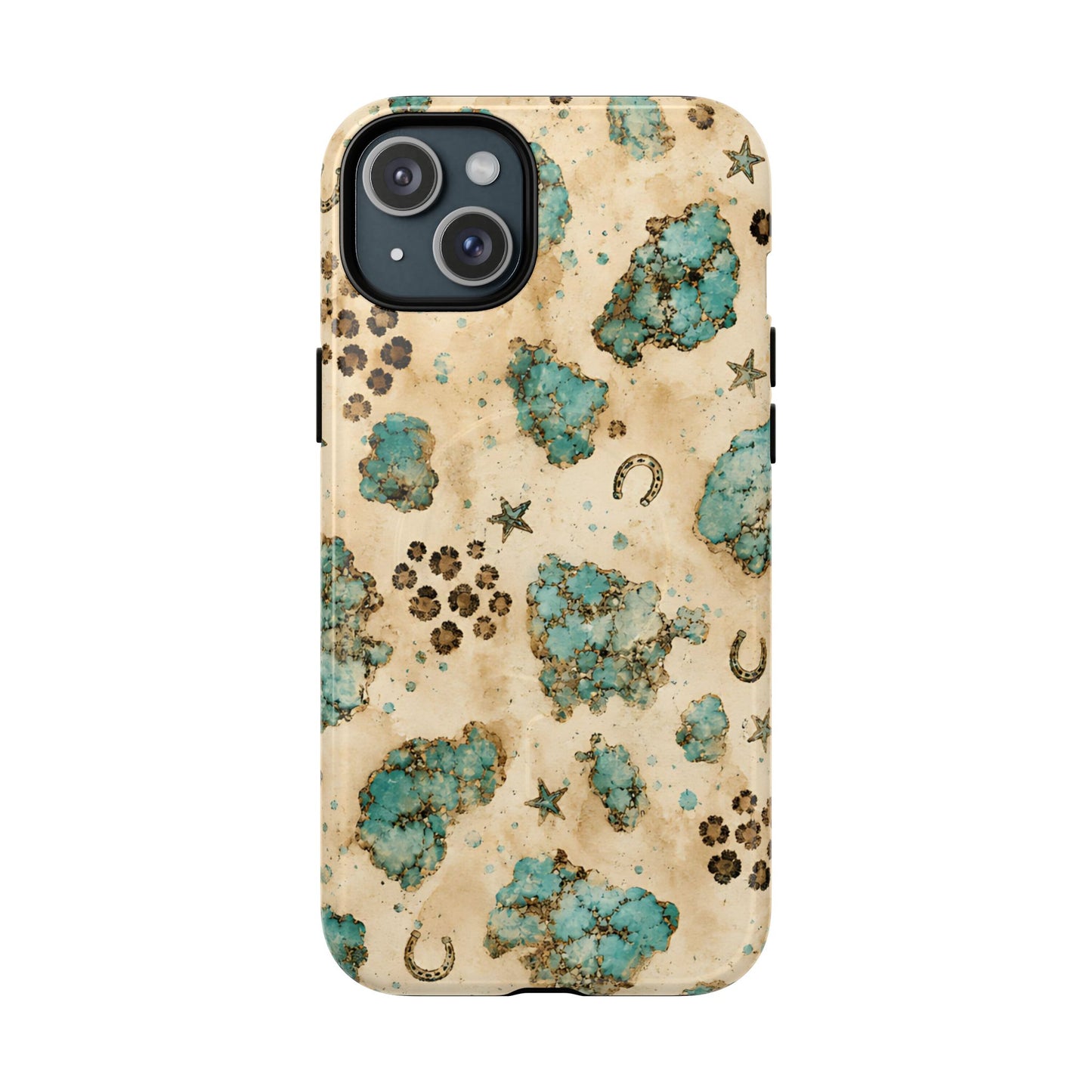Turquoise Nugget Magnetic Case