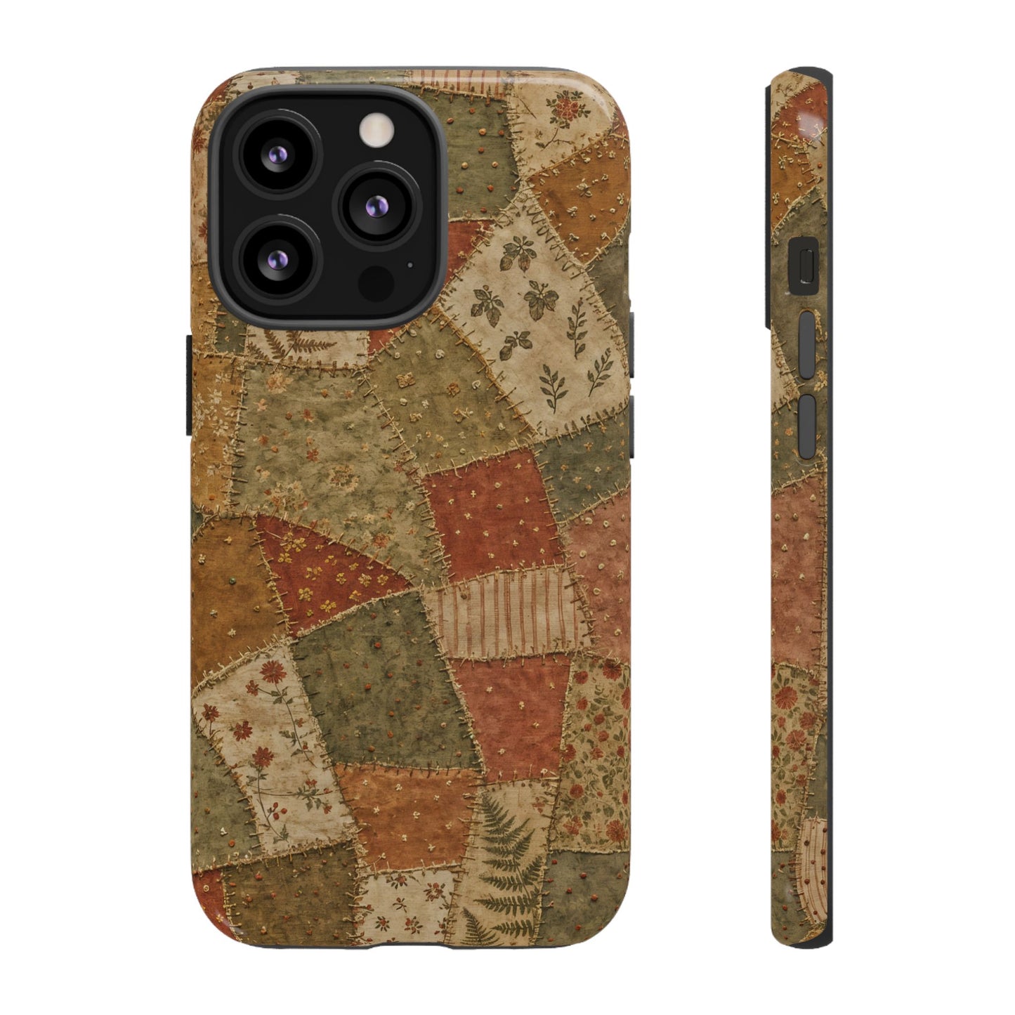 Autumn Crazyquilt Tough Case