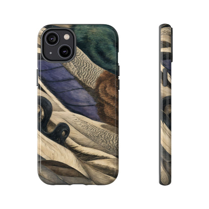 Mallard Feathers Tough Case