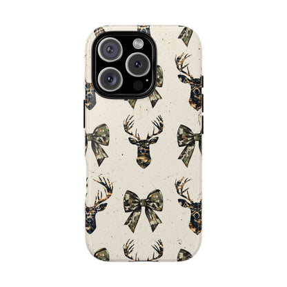 Deer + Bows Tough Case