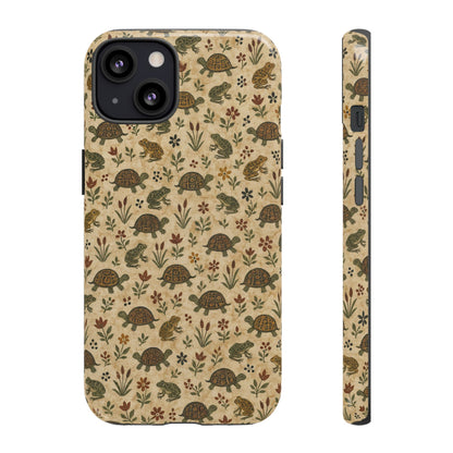 Folk Turtle Pond Tough Case