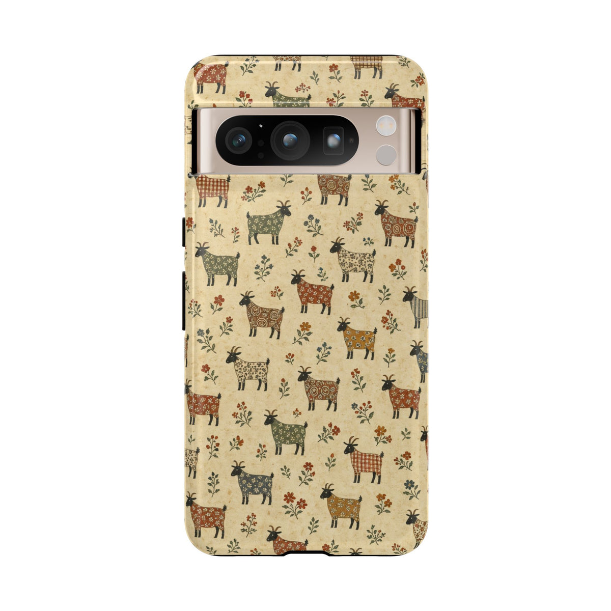 Folk Goats Tough Case