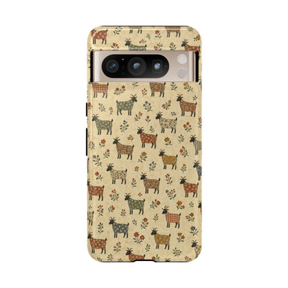 Folk Goats Tough Case