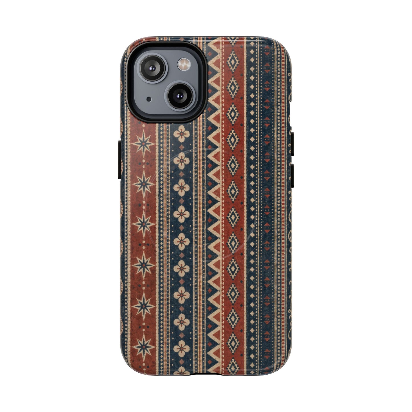 Bandana Stripe Magnetic Case
