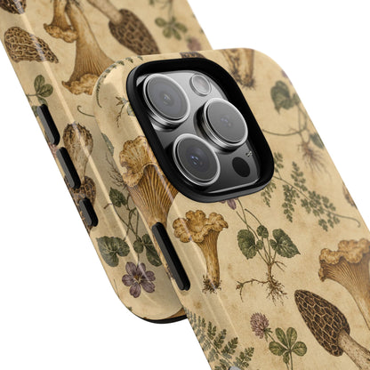 Mushroom Florals Tough Case