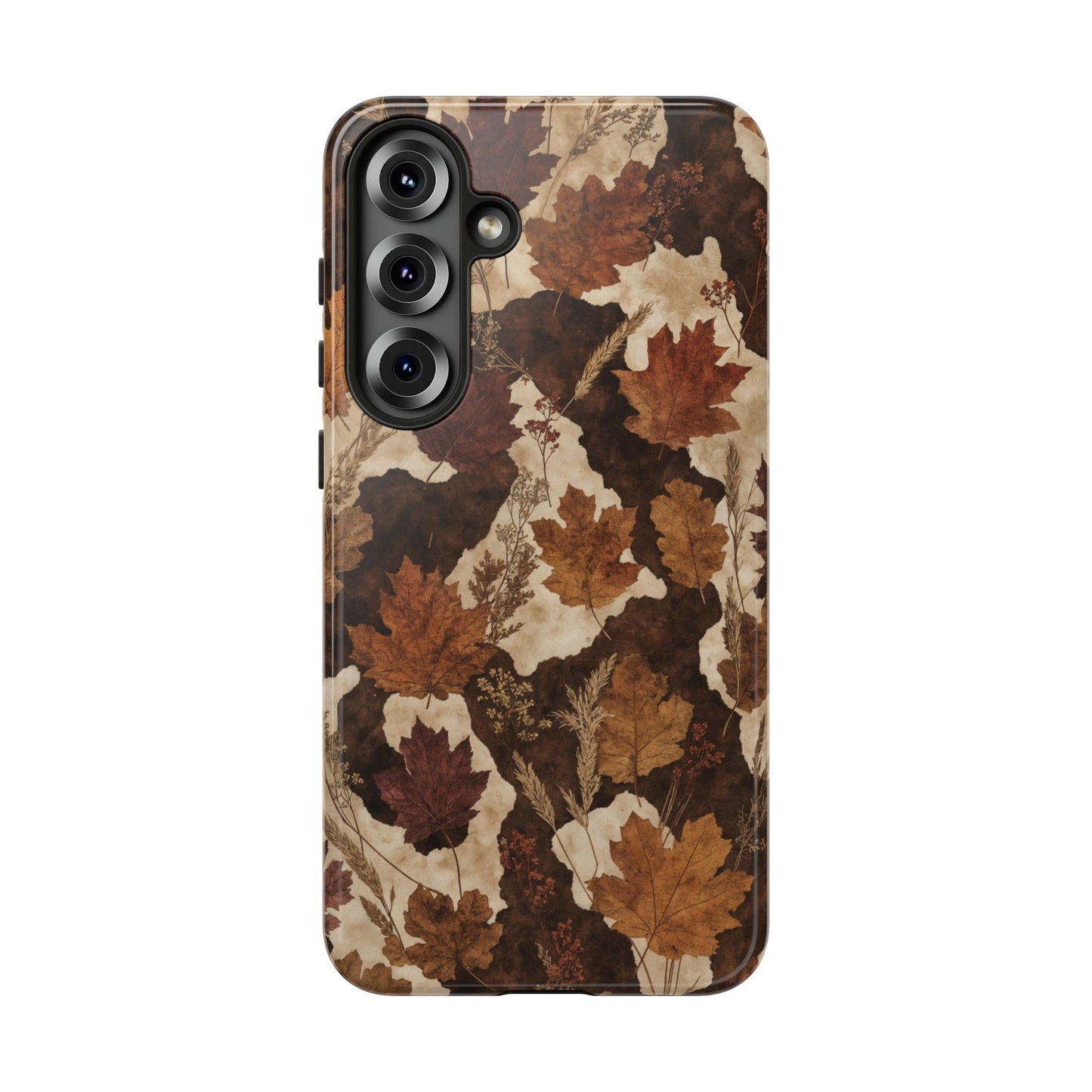 Autumn Cowhide Tough Case