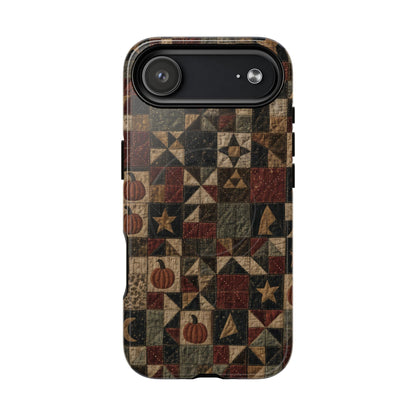 Pumpkin Patchwork Magnetic Case
