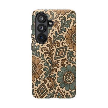 Vintage Floral Tough Case