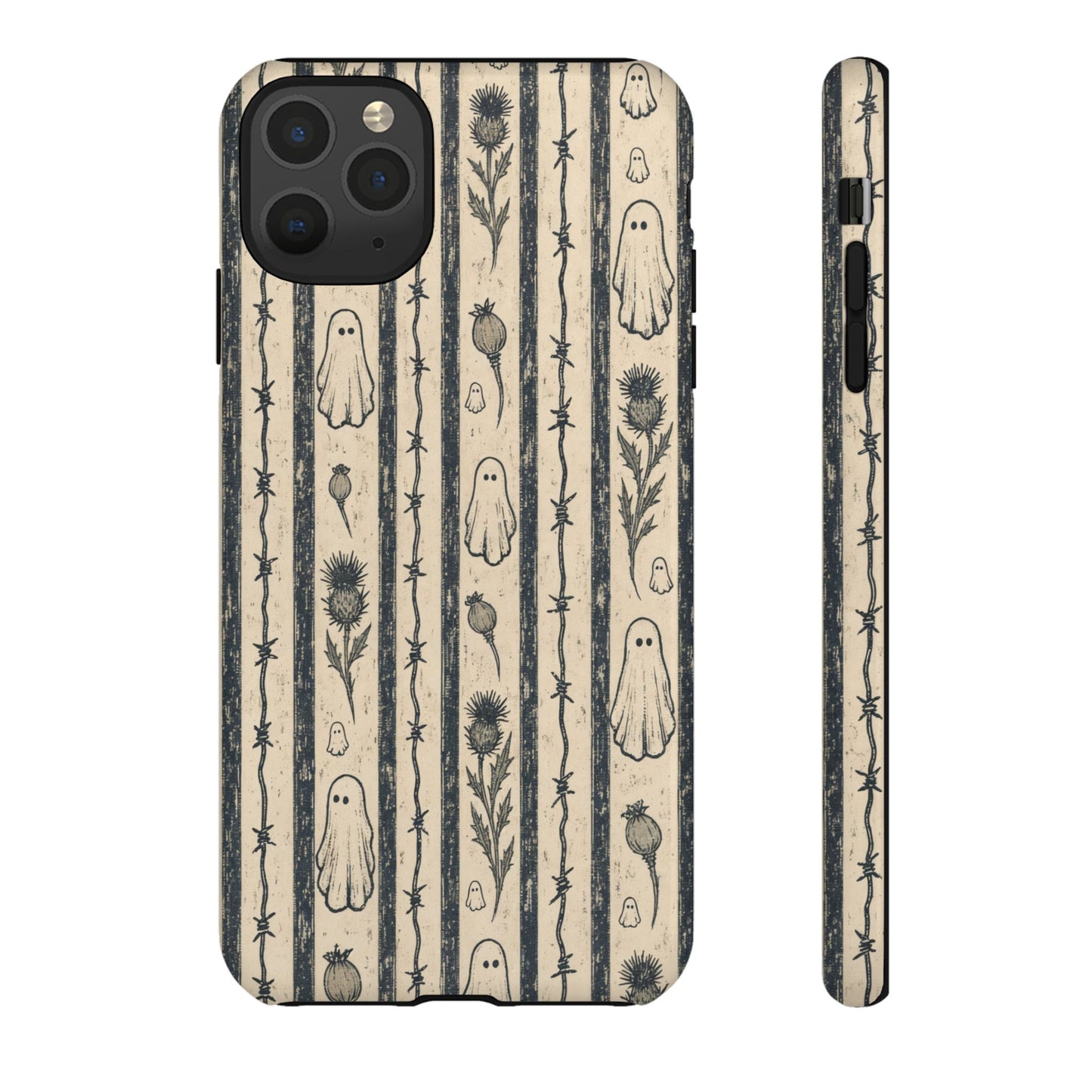 Ghost Ticking Tough Case