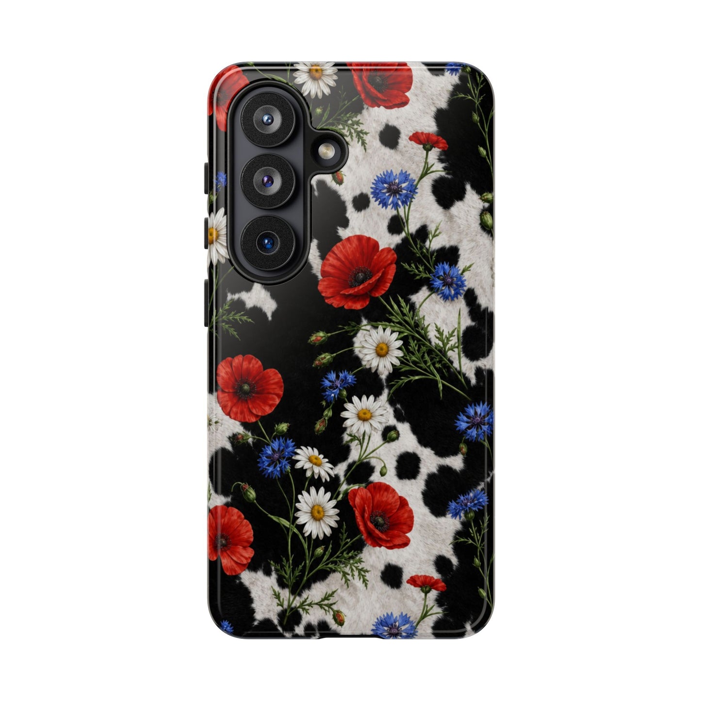 Cowhide Patriot Bloom Tough Case