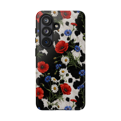 Cowhide Patriot Bloom Tough Case