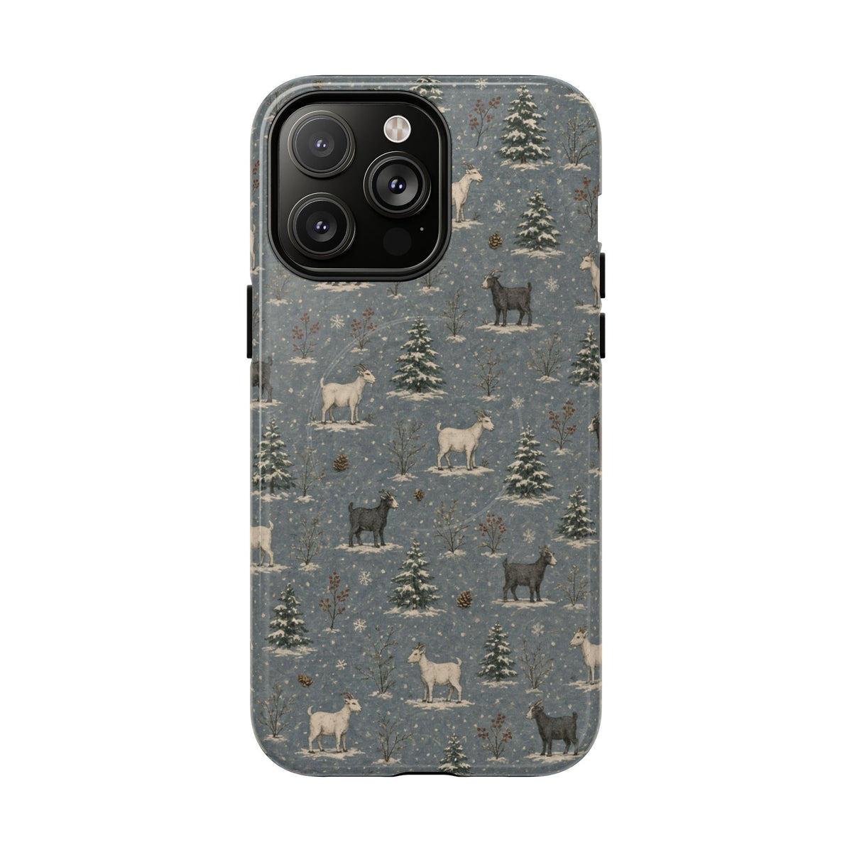 Snowy Goats Magnetic Case