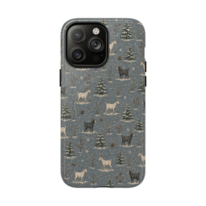 Snowy Goats Magnetic Case