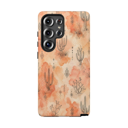 Watercolor Cactus Tough Case