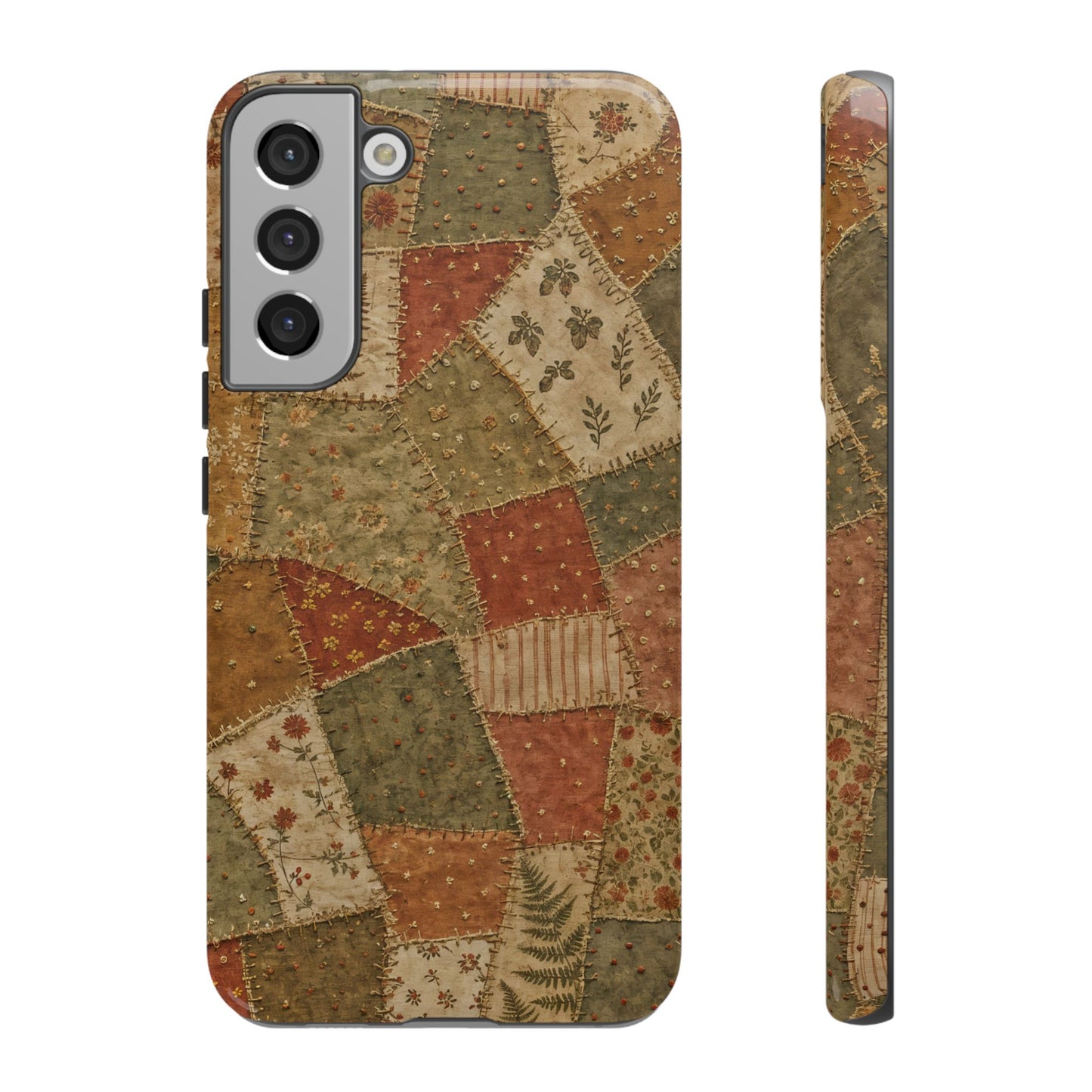Autumn Crazyquilt Tough Case