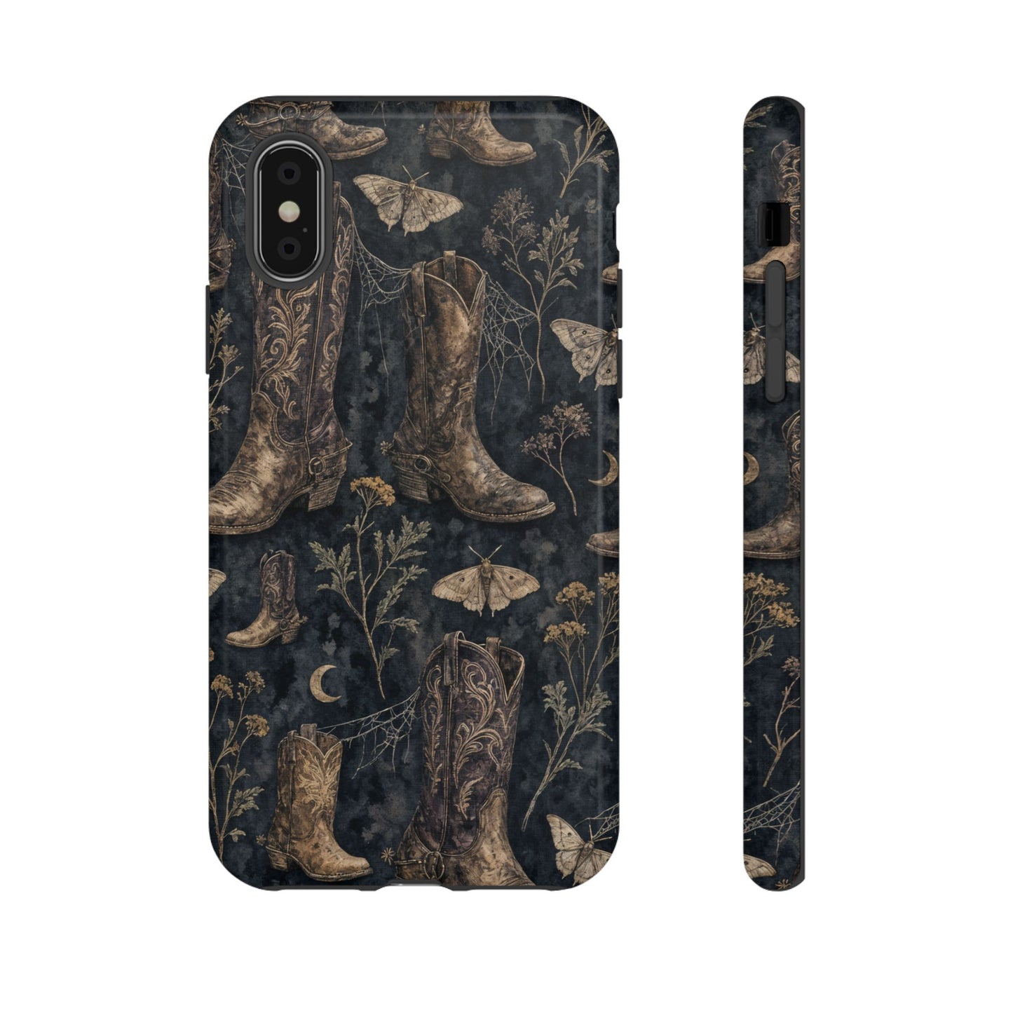 Cobweb Boots Tough Case