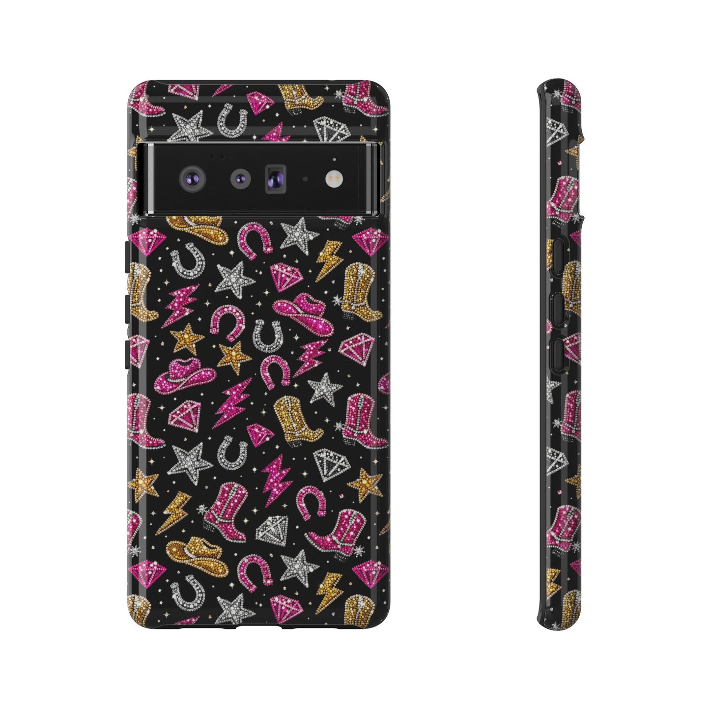 Rhinestone Cowgirl Tough Case
