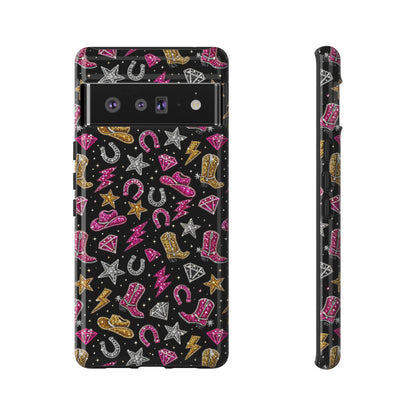 Rhinestone Cowgirl Tough Case