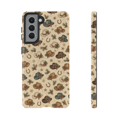 Holly Cowgirl Hats Tough Case