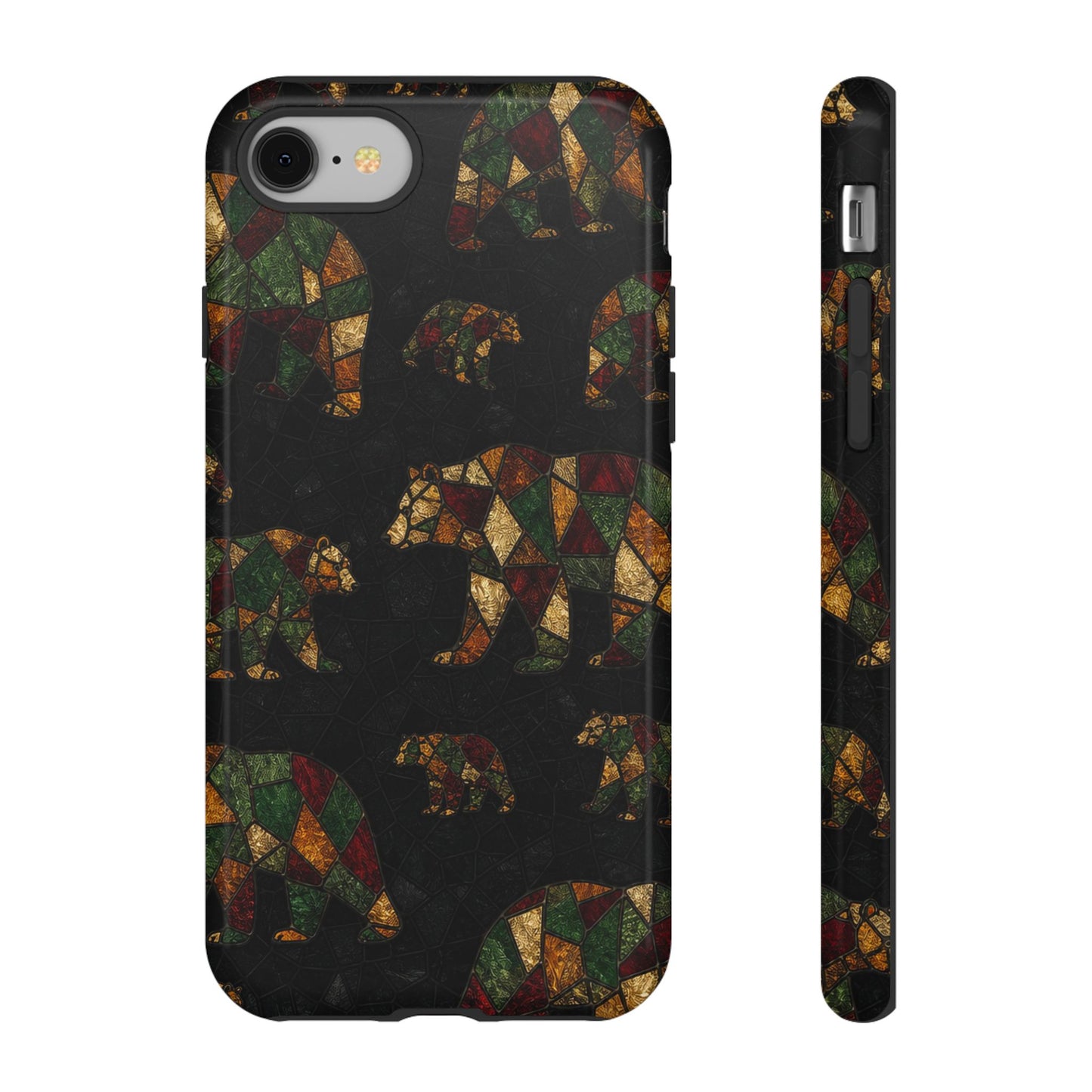 Stained Bear Tough Case