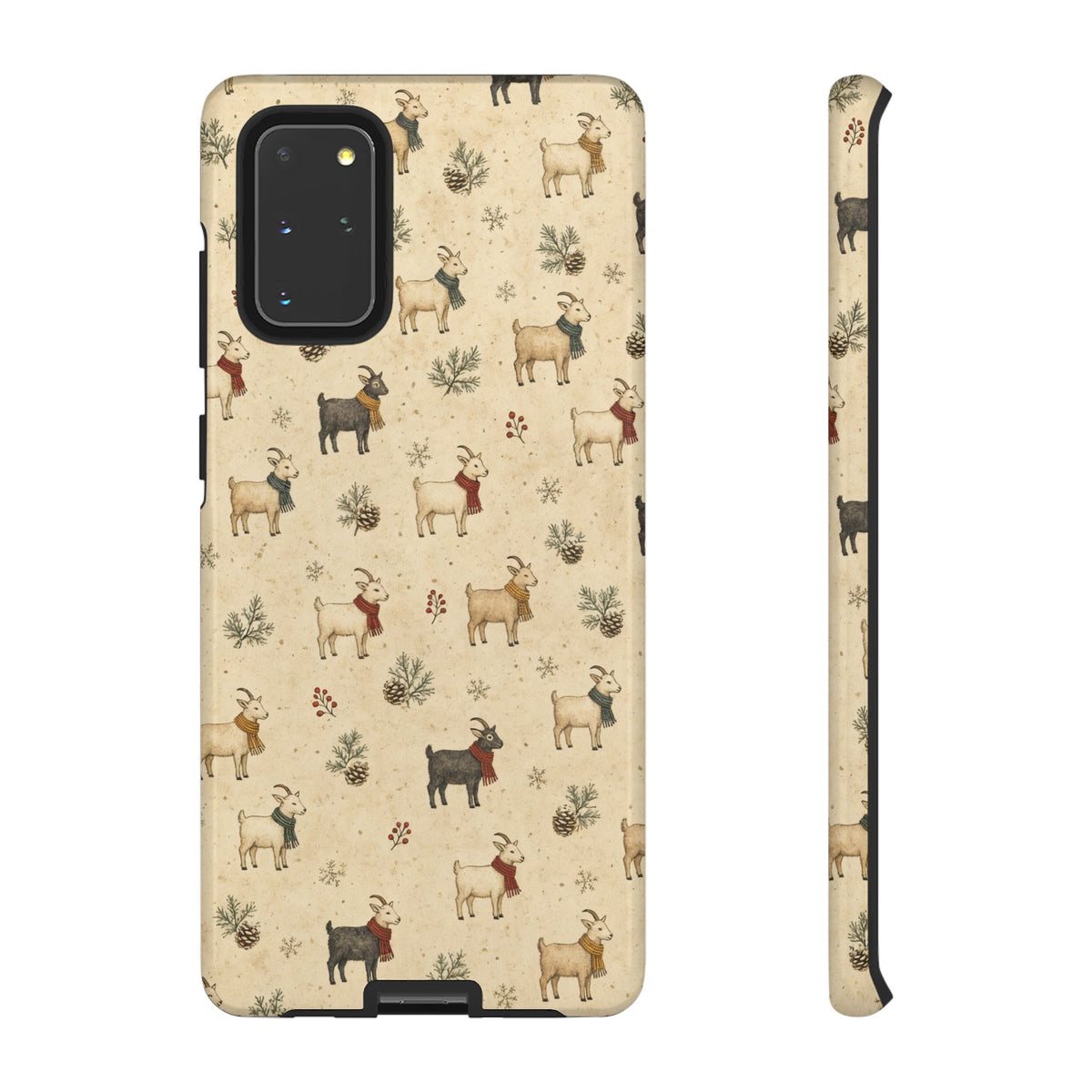Scarf Goats Tough Case