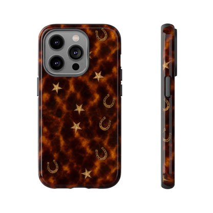 Horseshoe Tortoiseshell Tough Case