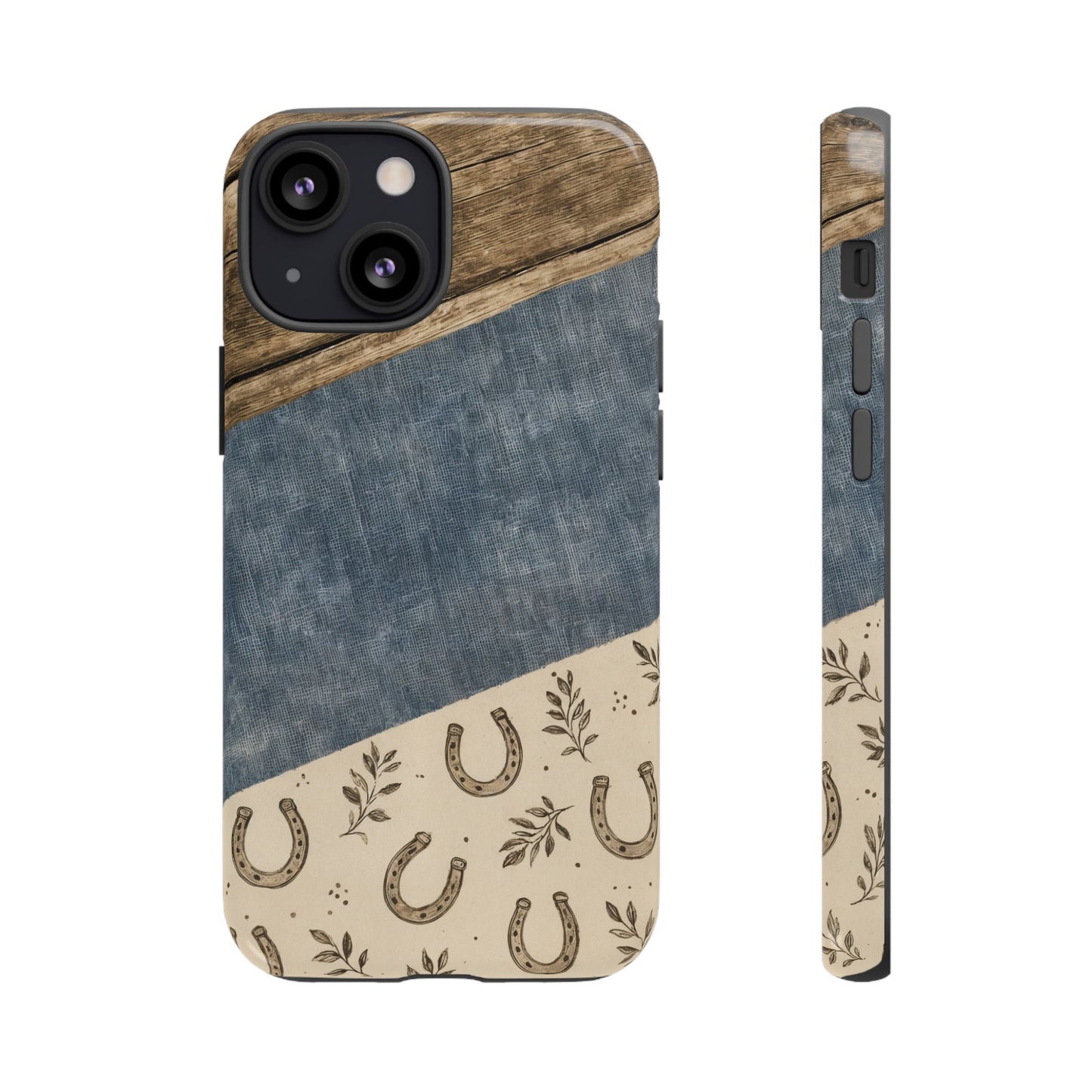 Barnwood Denim Tough Case
