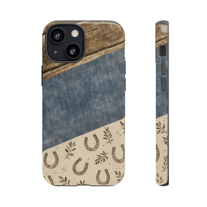 Barnwood Denim Tough Case