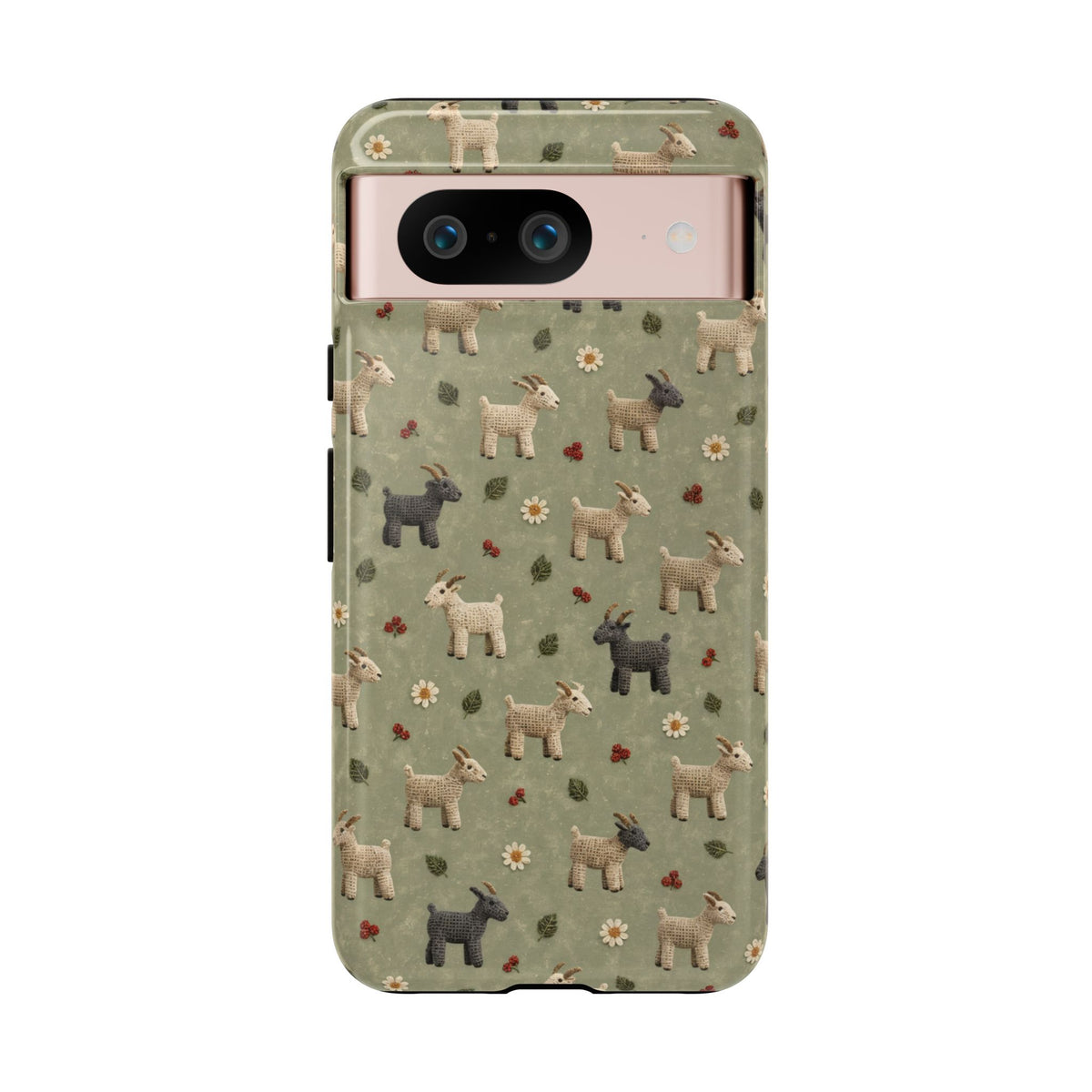 Crochet Goats Tough Case