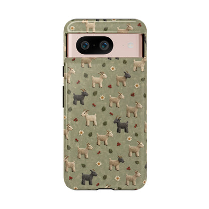 Crochet Goats Tough Case