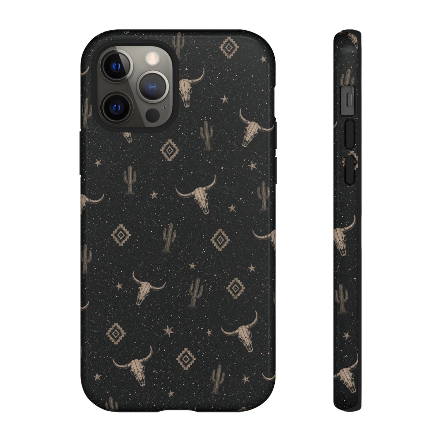 Midnight Longhorn Tough Case