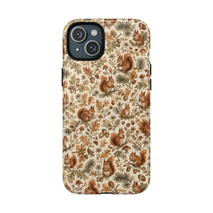Red Squirrel Pine Magnetic Case